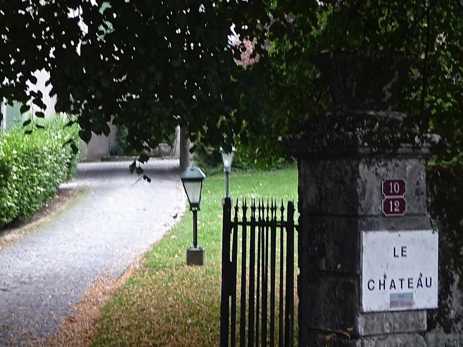 Le Chateau Lavigny Exteriér fotografie