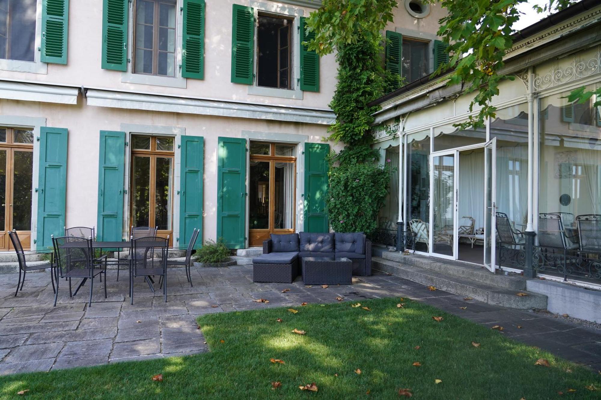 Le Chateau Lavigny Exteriér fotografie