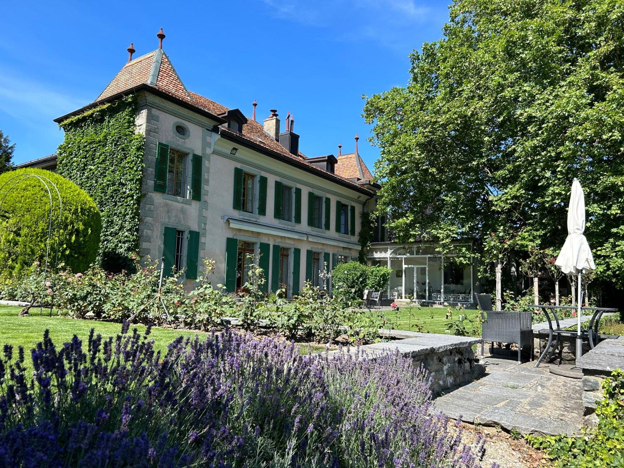 Le Chateau Lavigny Exteriér fotografie