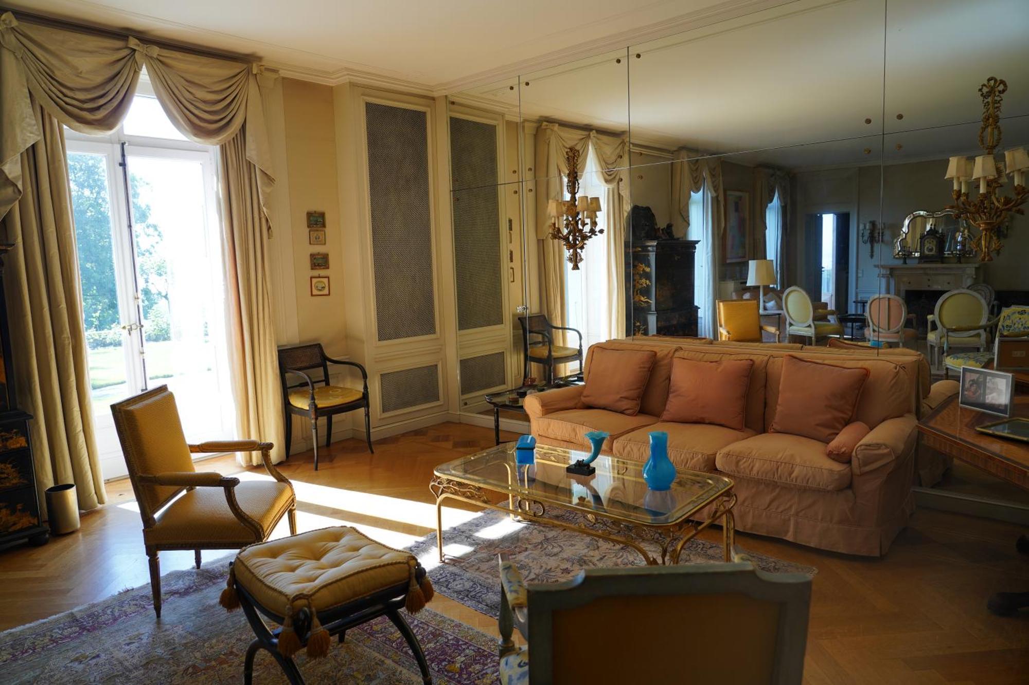 Le Chateau Lavigny Exteriér fotografie