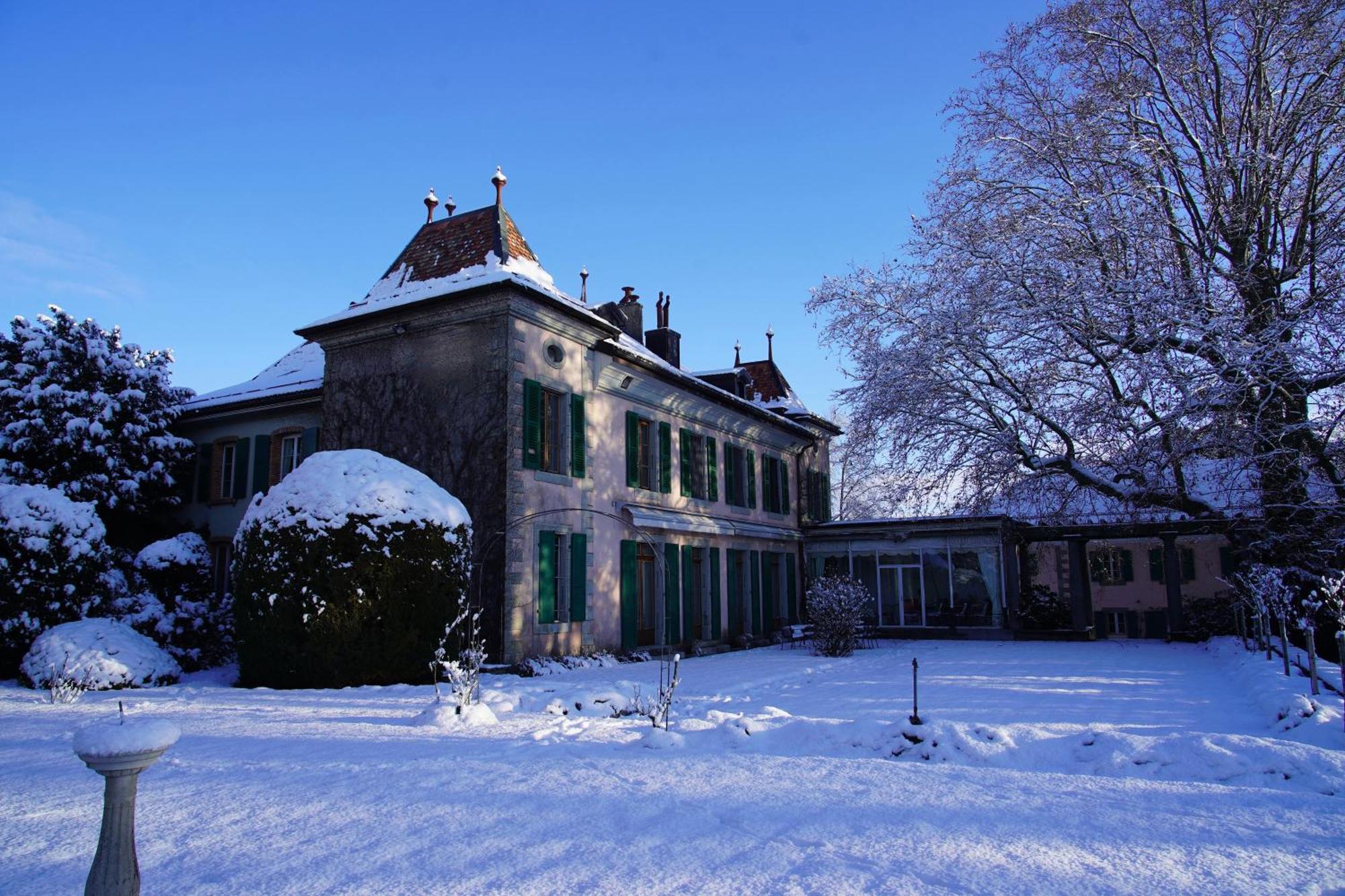 Le Chateau Lavigny Exteriér fotografie