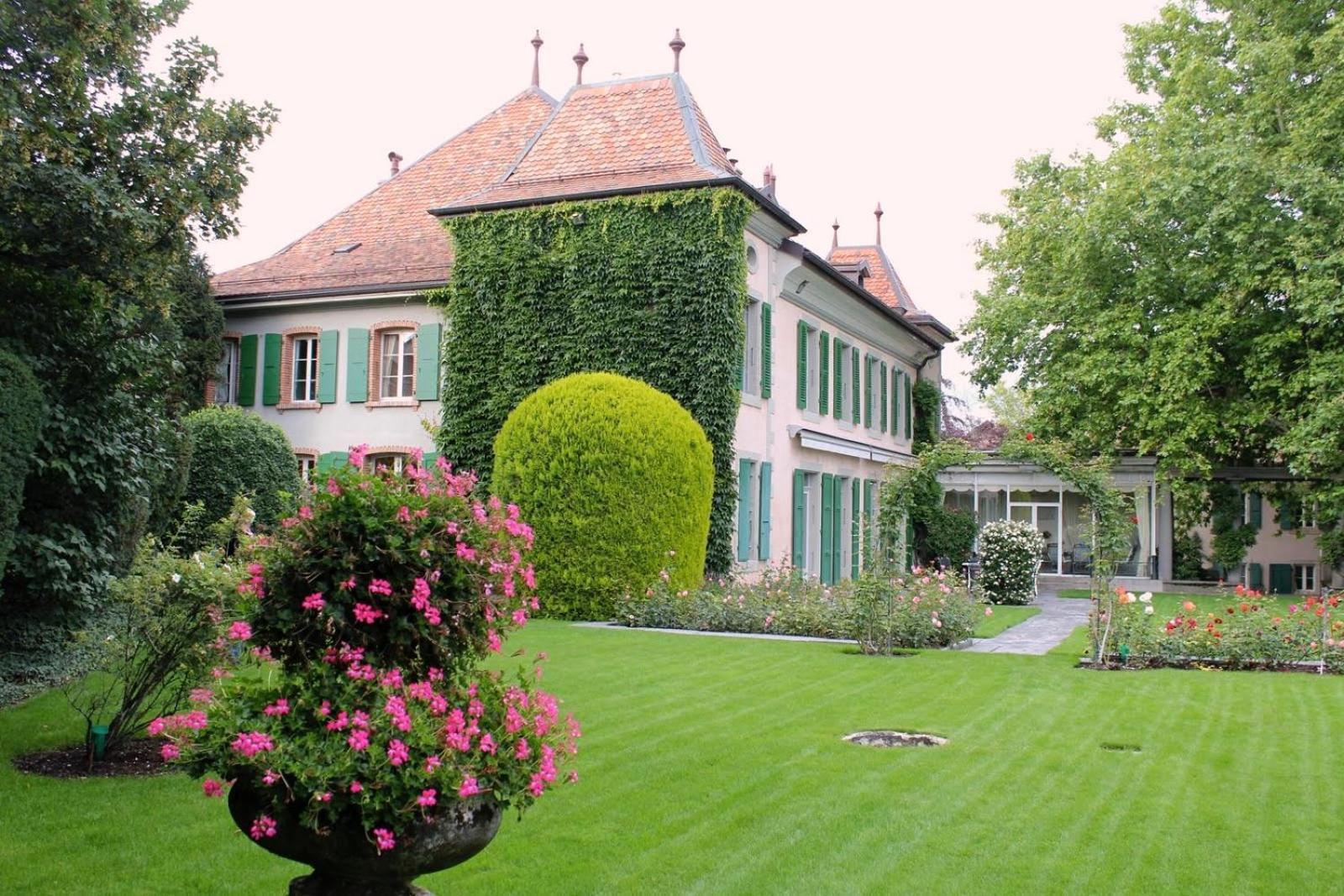 Le Chateau Lavigny Exteriér fotografie