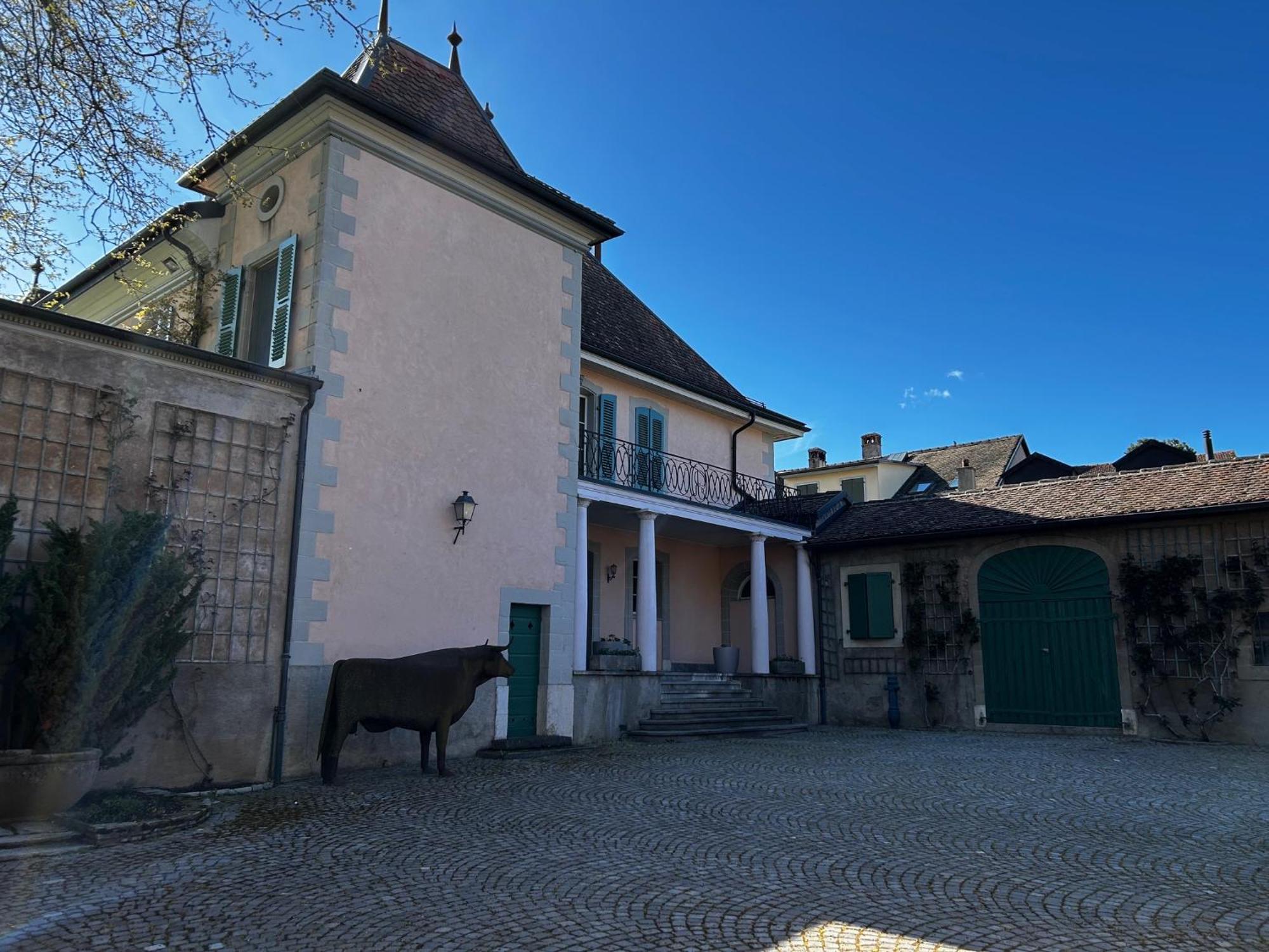 Le Chateau Lavigny Exteriér fotografie