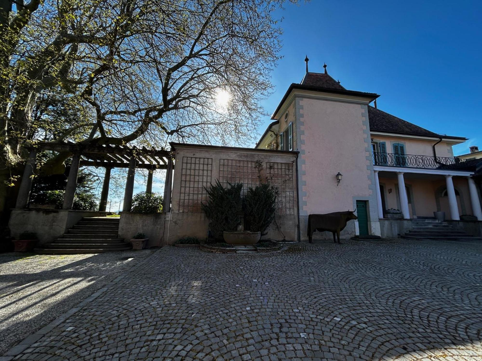 Le Chateau Lavigny Exteriér fotografie